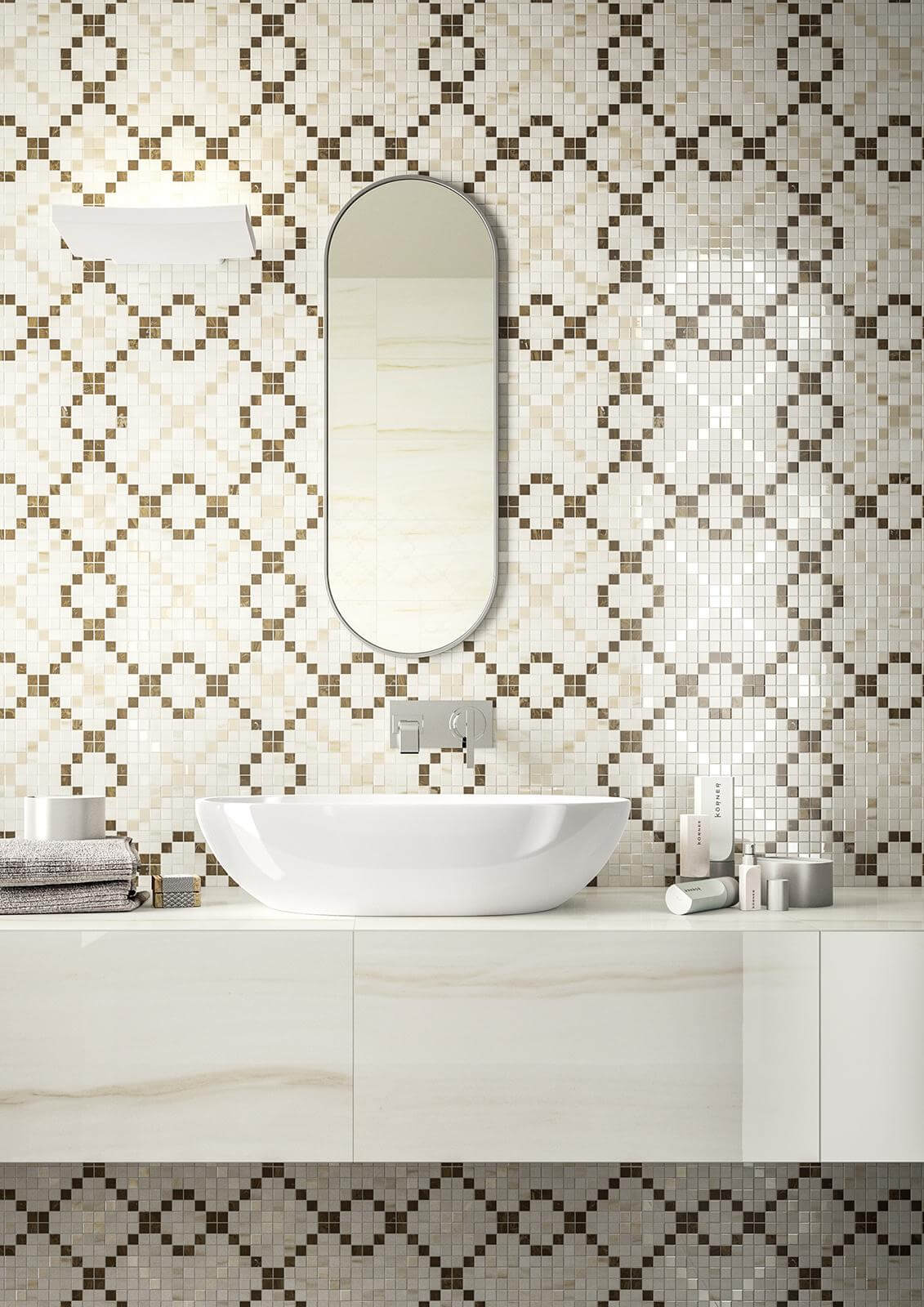 Фото в интерьере для ванной Marazzi Italy Elegance