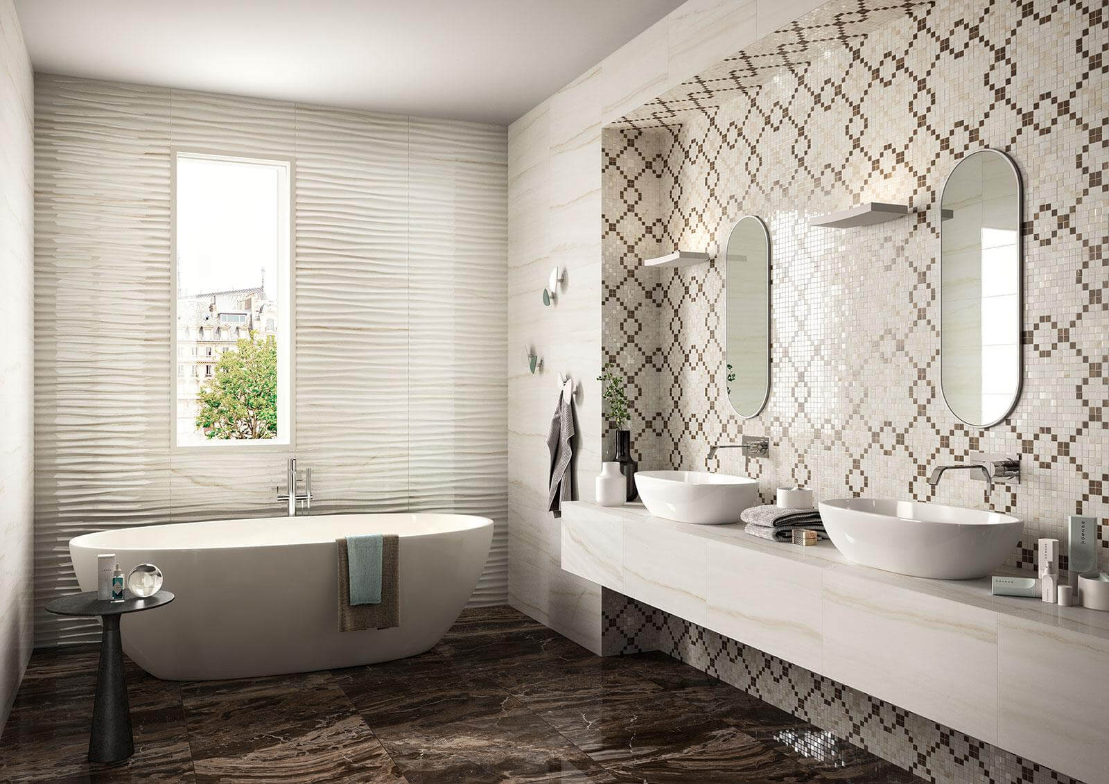 Фото в интерьере для ванной Marazzi Italy Elegance