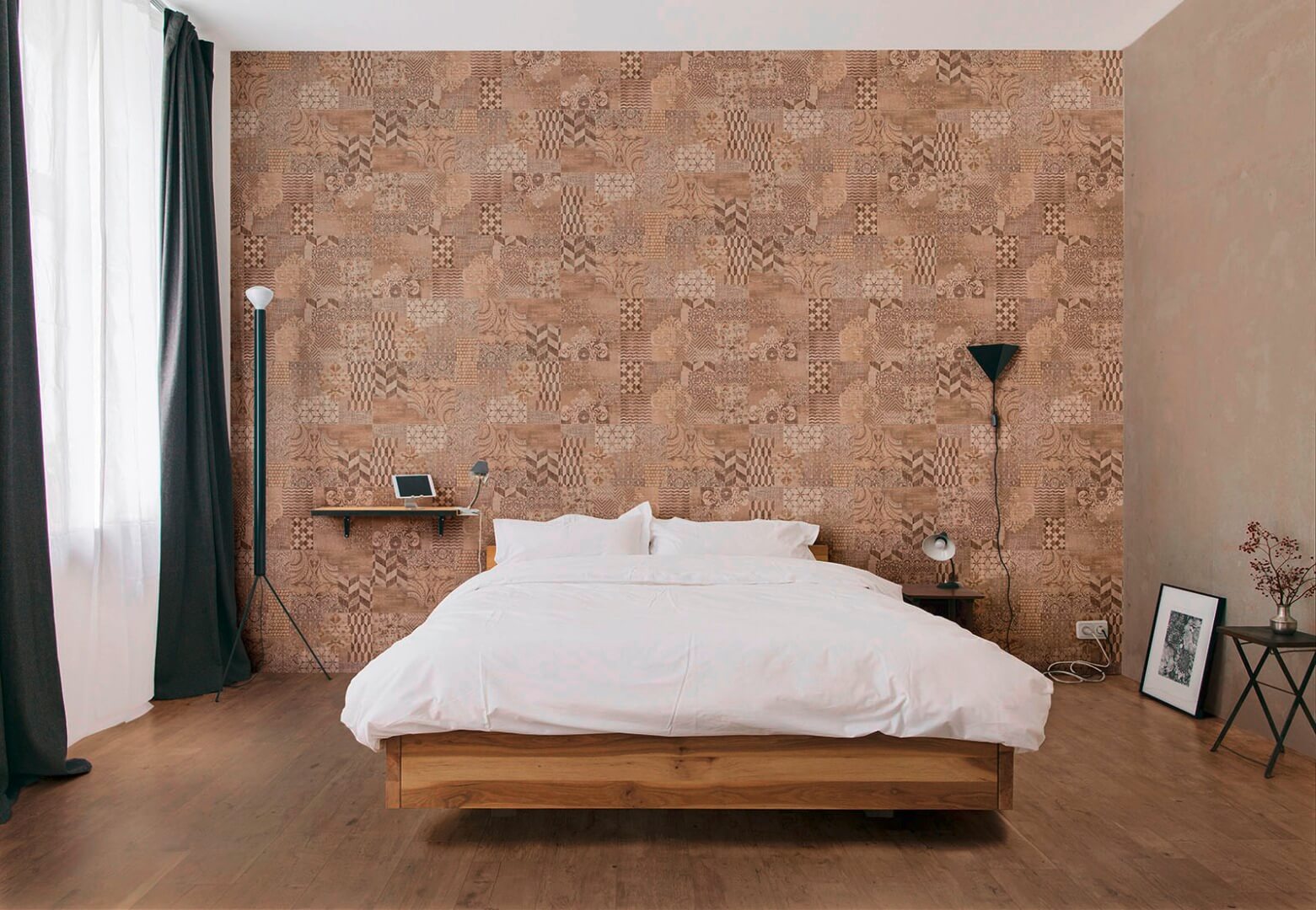 Фото в интерьере для спальни Marazzi Italy Fabric