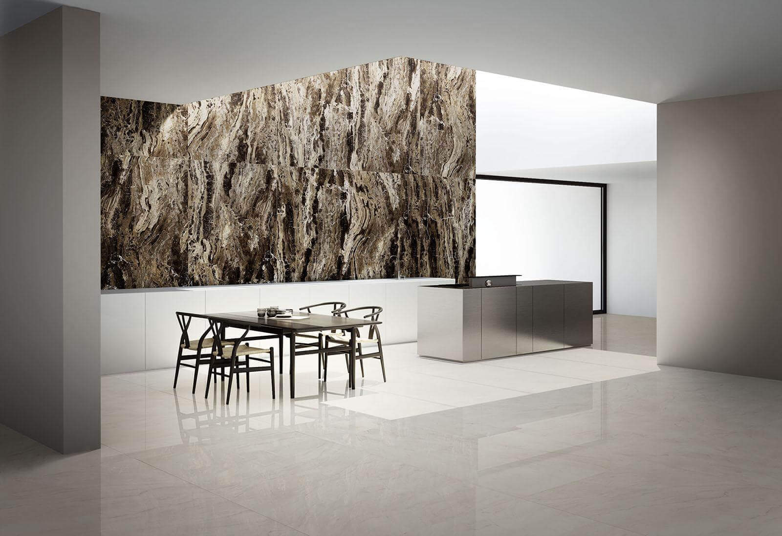 Фото в интерьере для холла Marazzi Italy Grande Marble Look