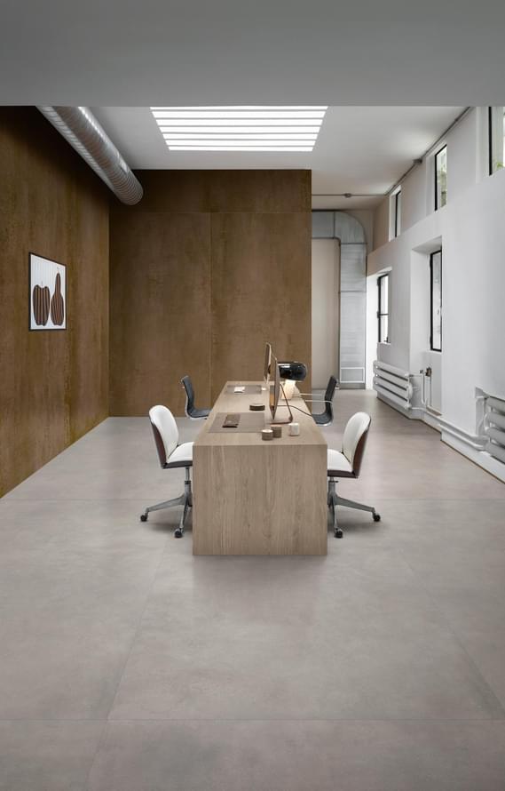 Фото в интерьере для офиса Marazzi Italy Grande Metal Look