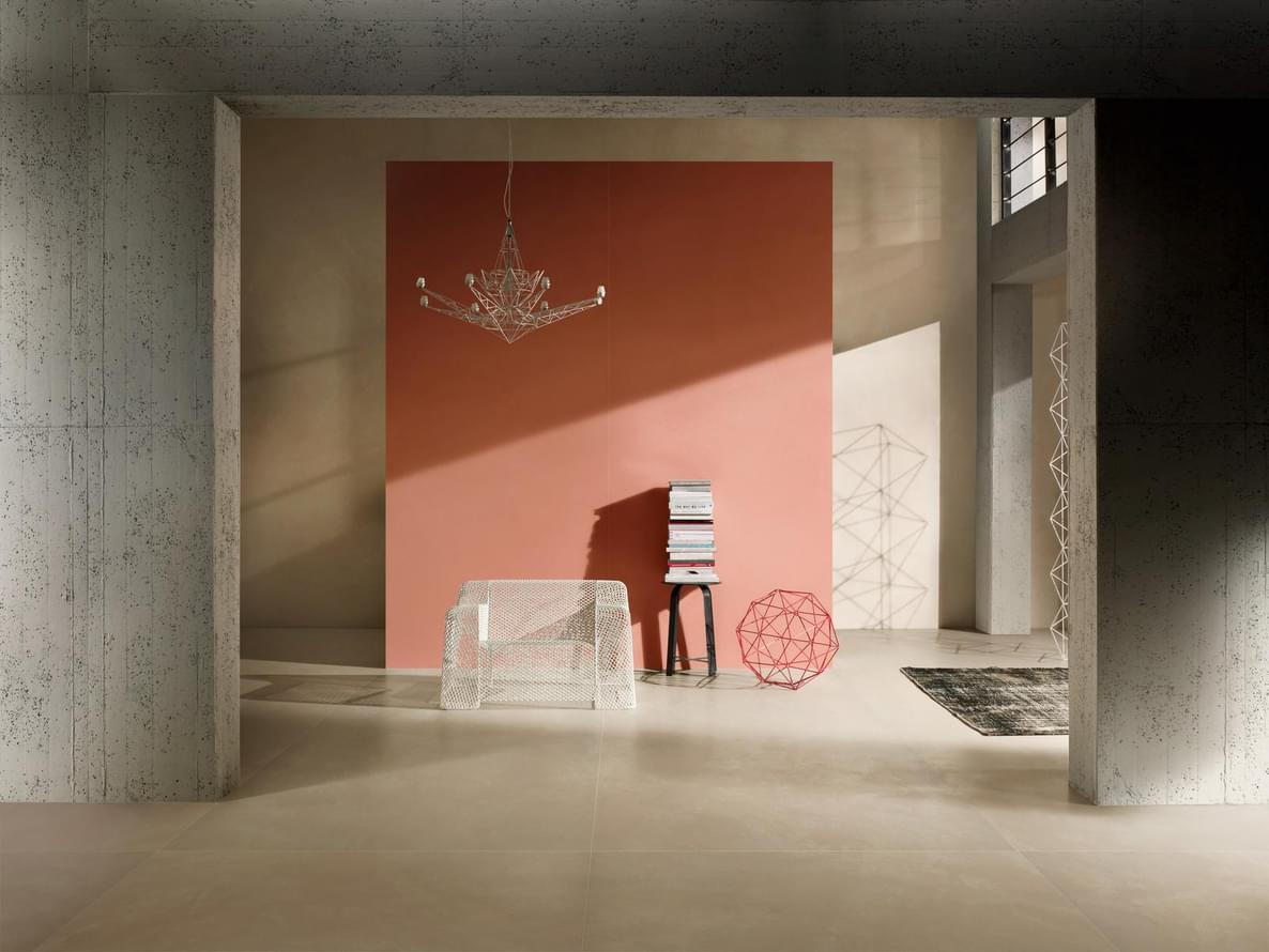 Фото в интерьере для холла Marazzi Italy Grande Resin Look