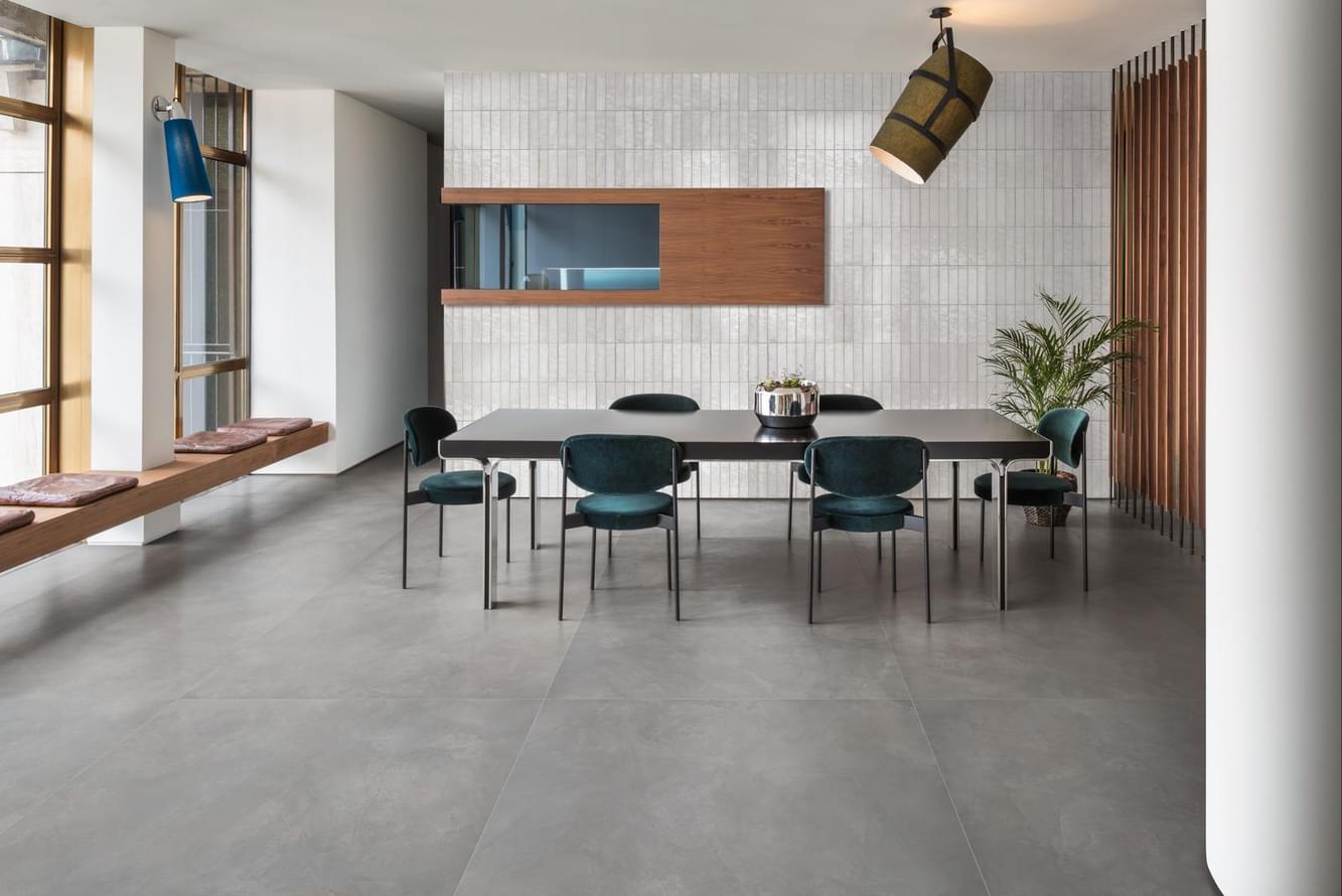 Фото в интерьере для кухни Marazzi Italy Grande Resin Look