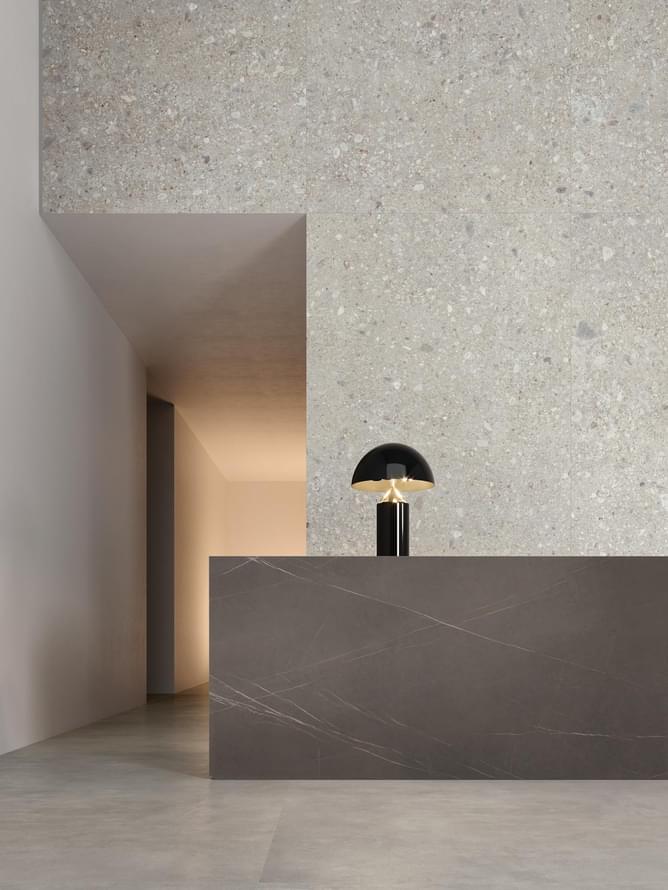 Фото в интерьере для холла Marazzi Italy Grande Stone Look