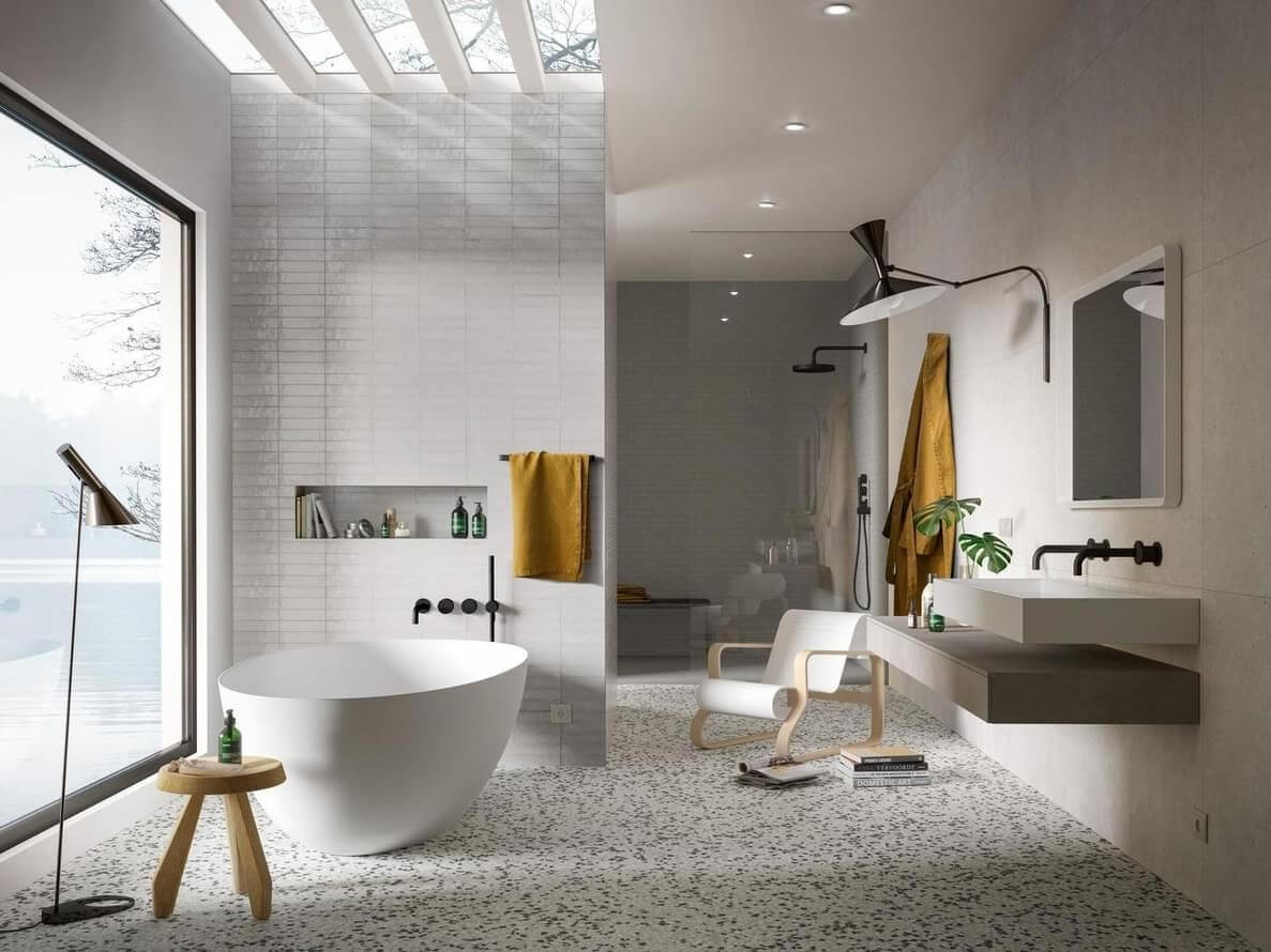 Фото в интерьере Marazzi Italy Lume