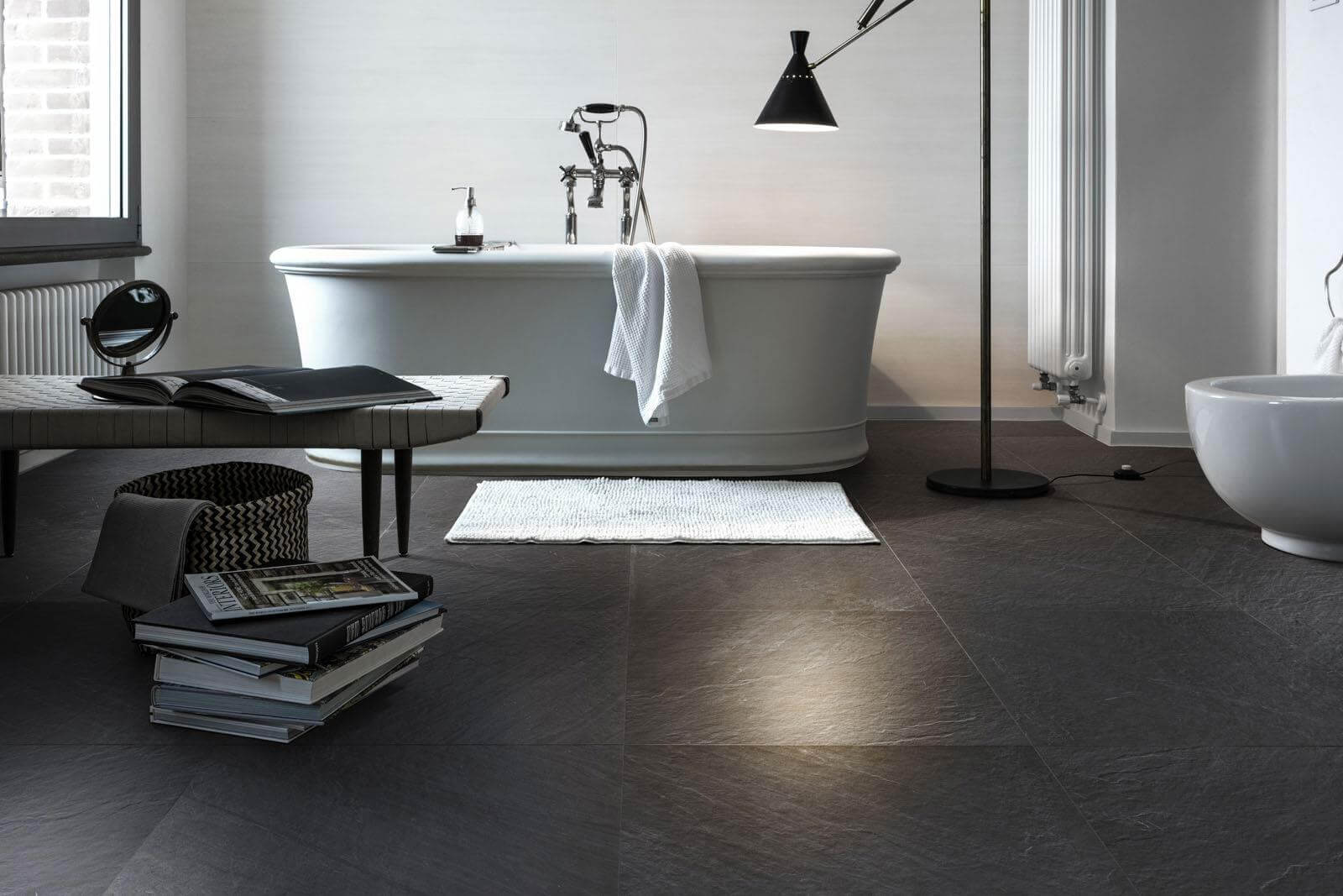 Фото в интерьере Marazzi Italy Mystone Lavagna