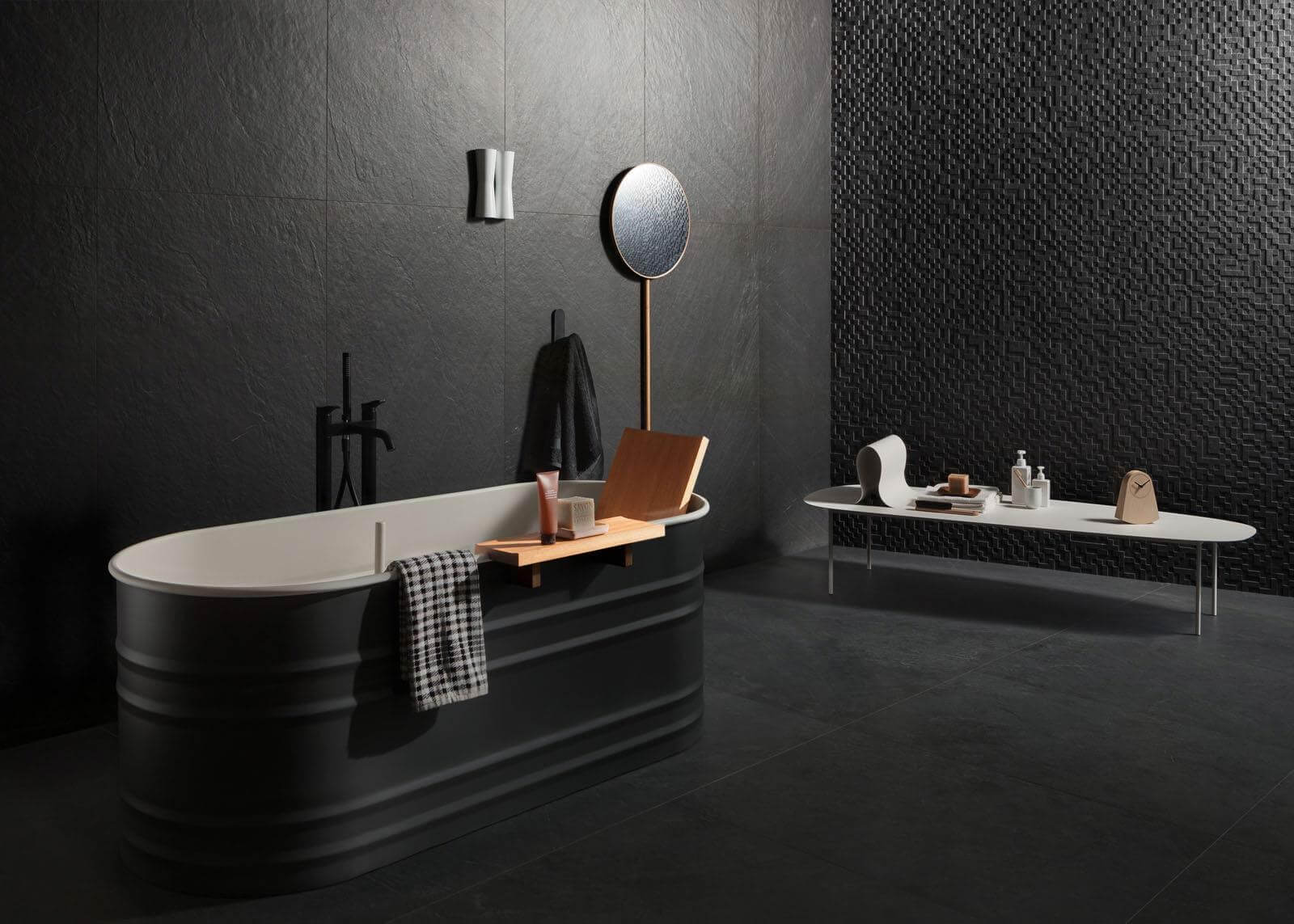 Фото в интерьере Marazzi Italy Mystone Lavagna