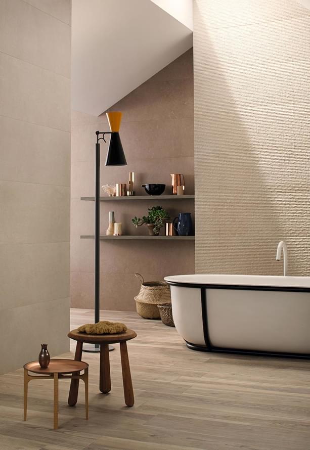 Фото в интерьере для ванной Marazzi Italy Stone Art