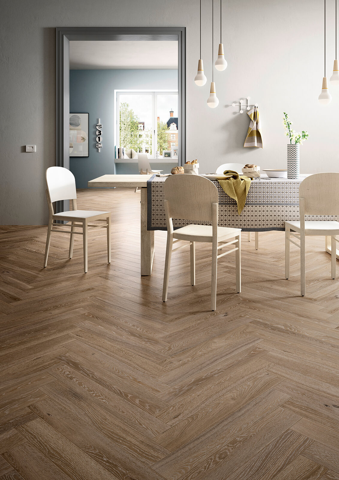 Фото в интерьере Marazzi Italy Treverkcharme