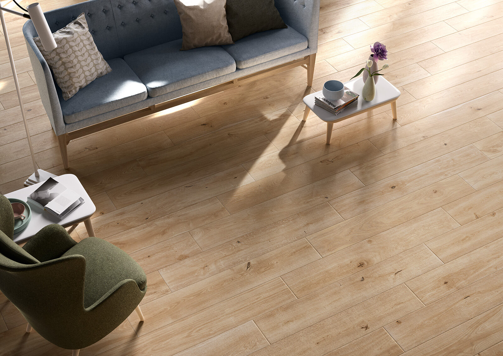 Фото в интерьере для гостиной Marazzi Italy Treverkever