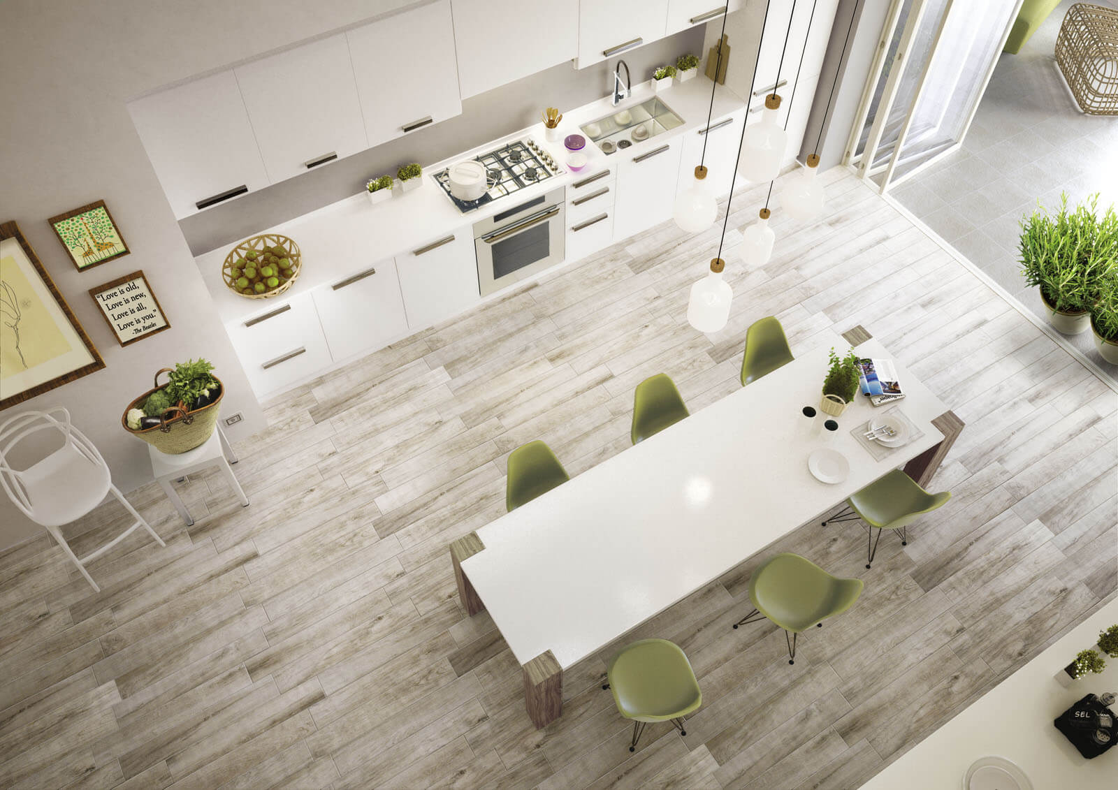 Фото в интерьере Marazzi Italy Treverkmood