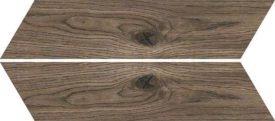 Матовый Marazzi Italy Керамогранит MP3R Vivo Castano Chevron Rett 11х54 — фото 2