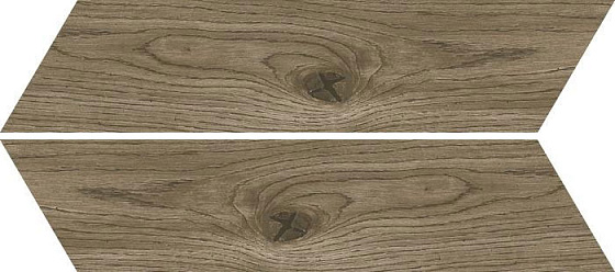 Матовый Marazzi Italy Керамогранит MP3S Vivo Tabacco Chevron Rett 11х54 — фото 2