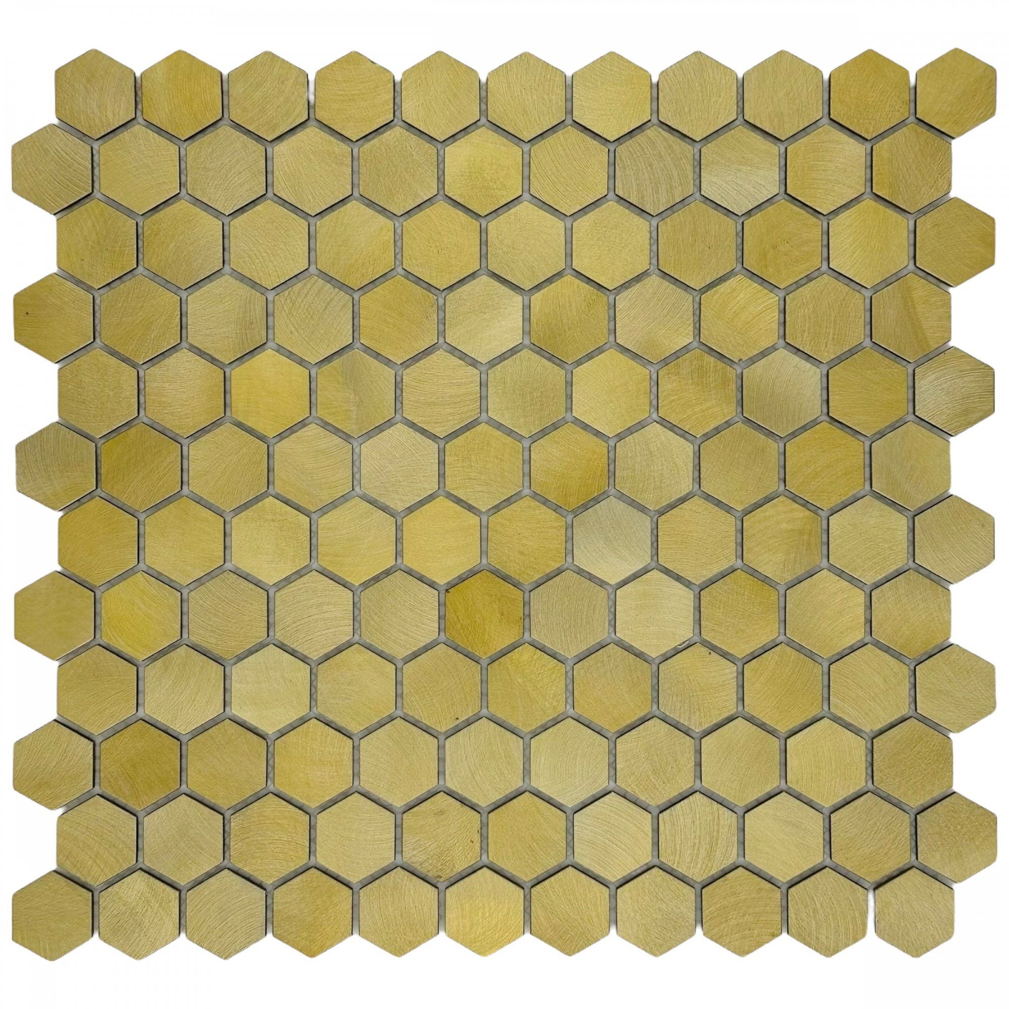 Металлическая Marble Mosaic Aluminium Мозаика Reflections 30,5х30,5