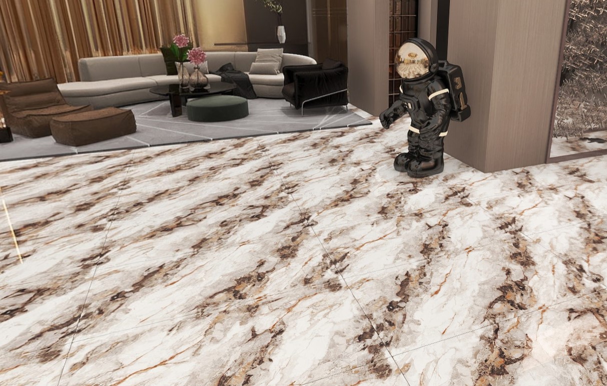 Фото в интерьере для гостиной Marble Mosaic Bendigo