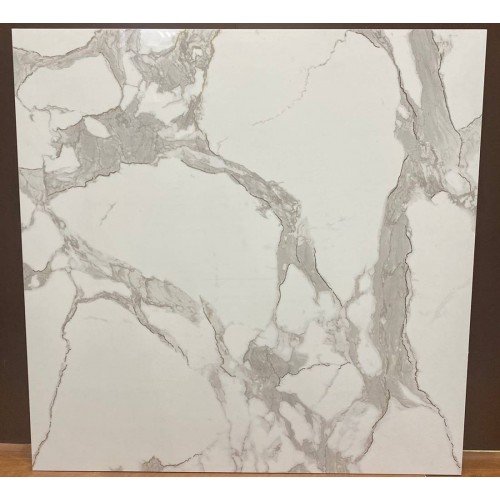Полированный Marble Mosaic Керамогранит Calacatta Luxury Pol 80х80
