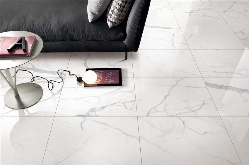 Фото в интерьере для гостиной Marble Mosaic Calacatta Superior