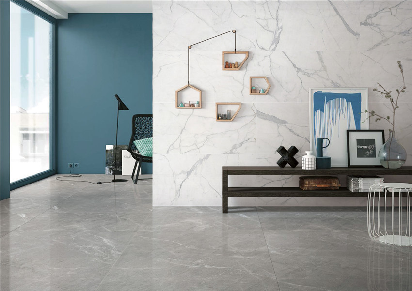 Фото в интерьере для холла Marble Mosaic Calacatta Superior