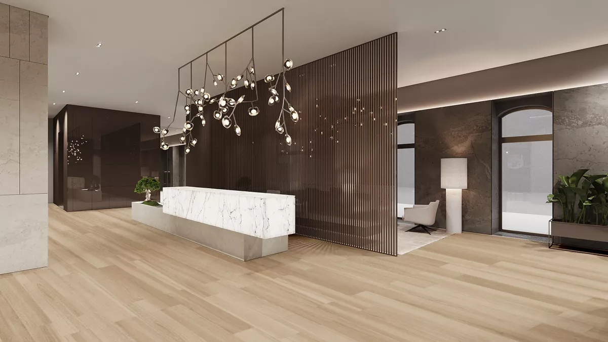 Фото в интерьере для холла Marble Mosaic Cappuccino