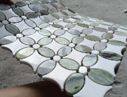 Керамическая Marble Mosaic Мозаика Carpet Series Emeralda 29х29,2