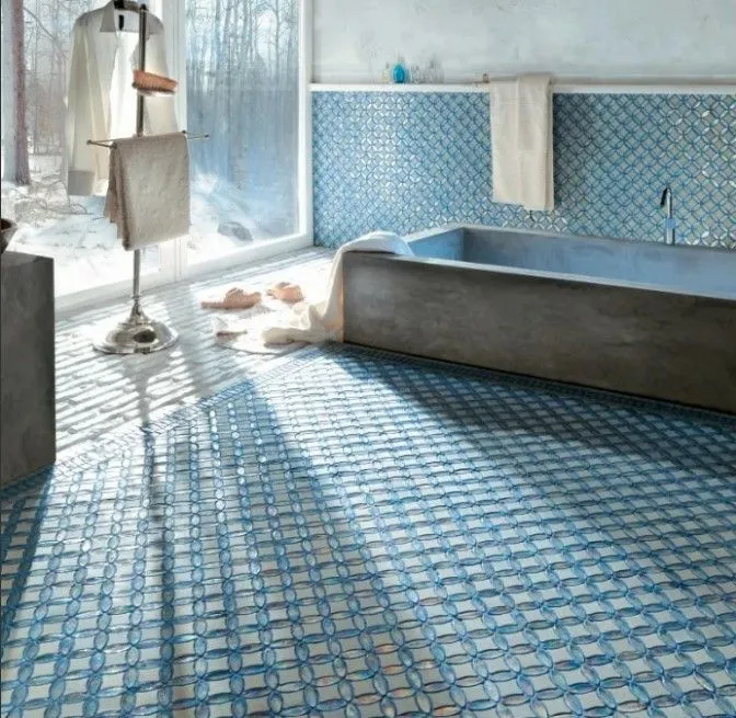 Керамическая Marble Mosaic Мозаика Carpet Series Sichis Aqua 28,8х28,8