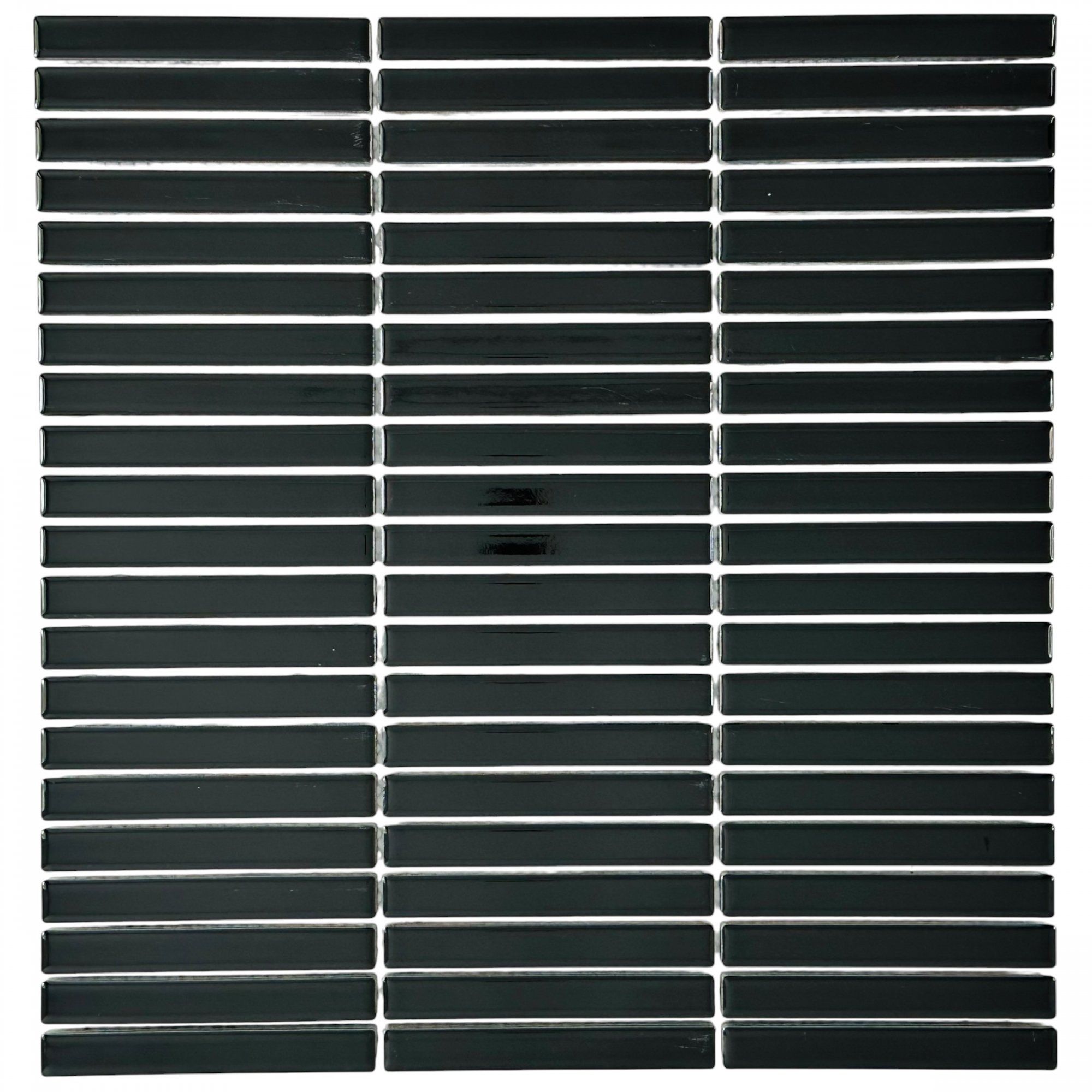 Керамическая Marble Mosaic Ceramic Мозаика Kit-Kat Black Pol 28,2х29,4