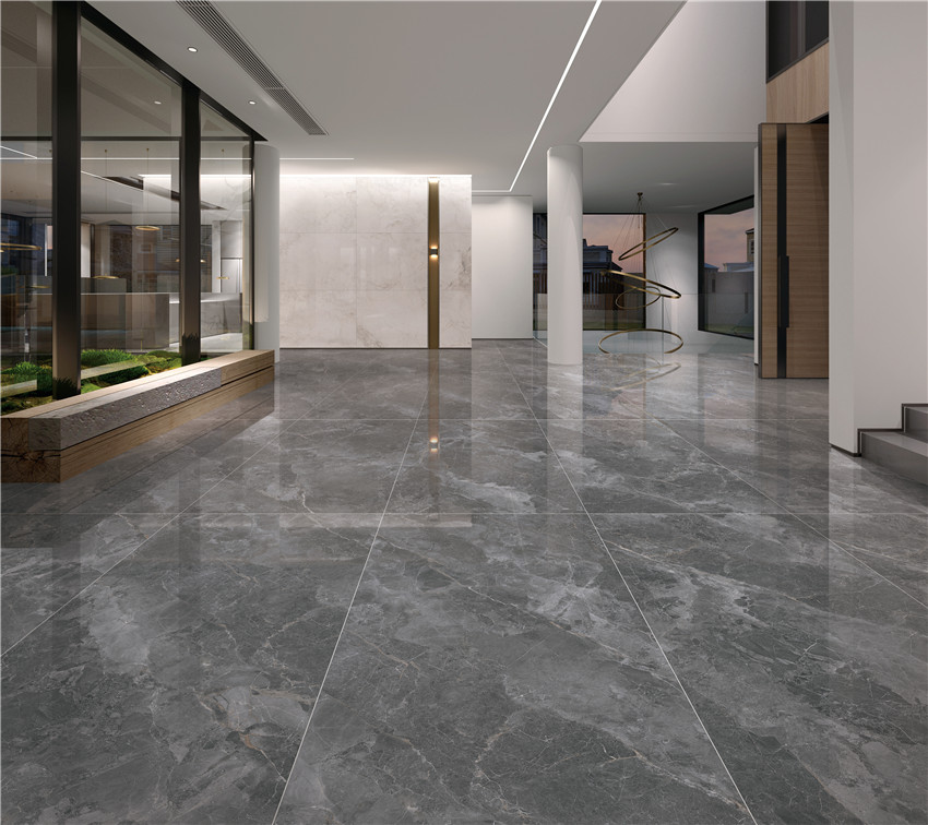 Фото в интерьере Marble Mosaic Cosmo Grey