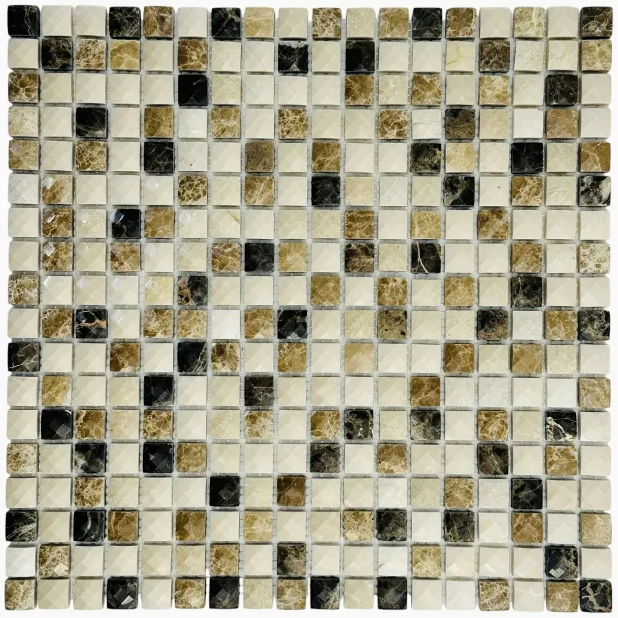 Керамическая Marble Mosaic Мозаика Diamond Mix Stone 1 Pol 30,5х30,5