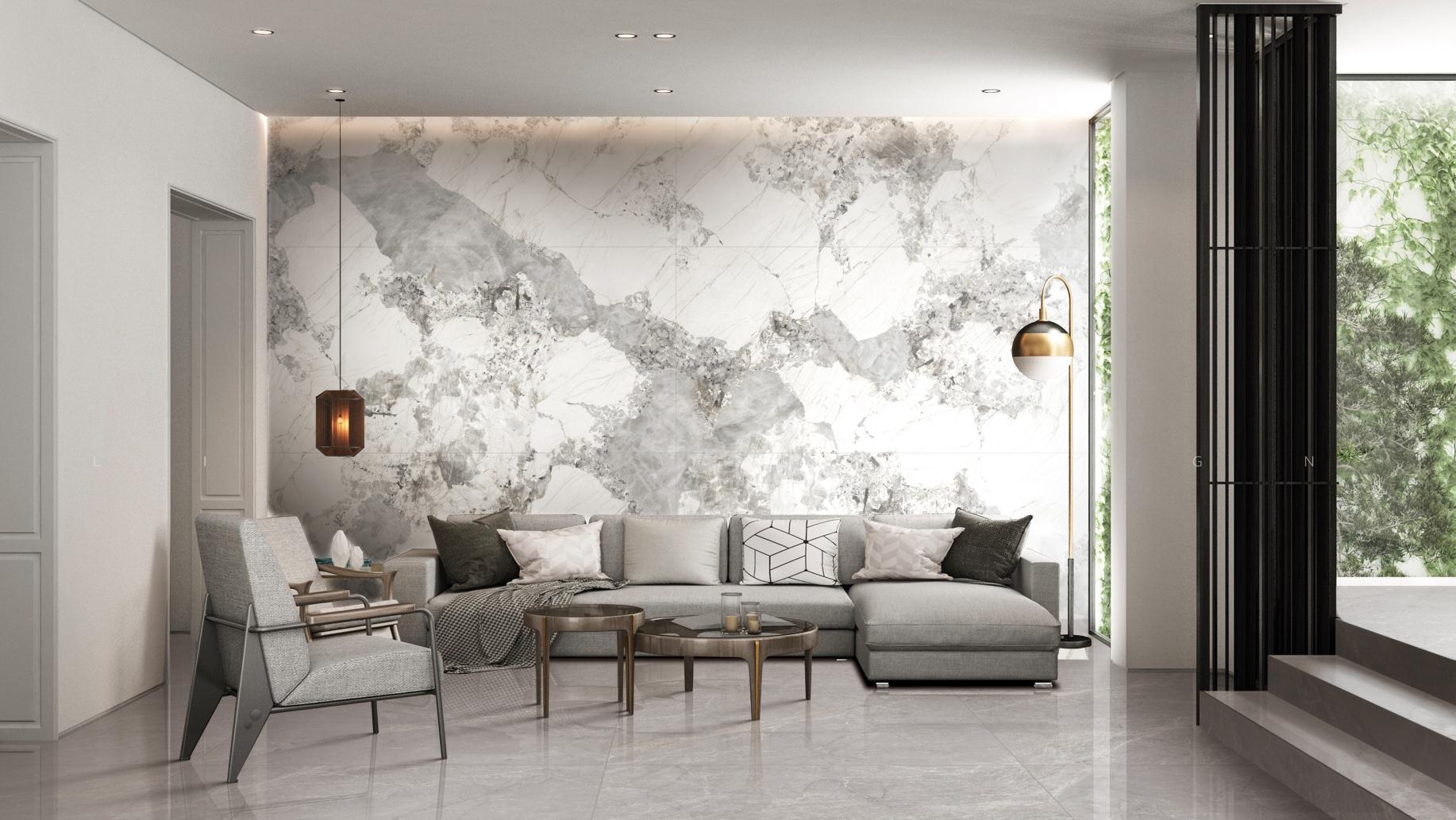 Фото в интерьере Marble Mosaic Divine