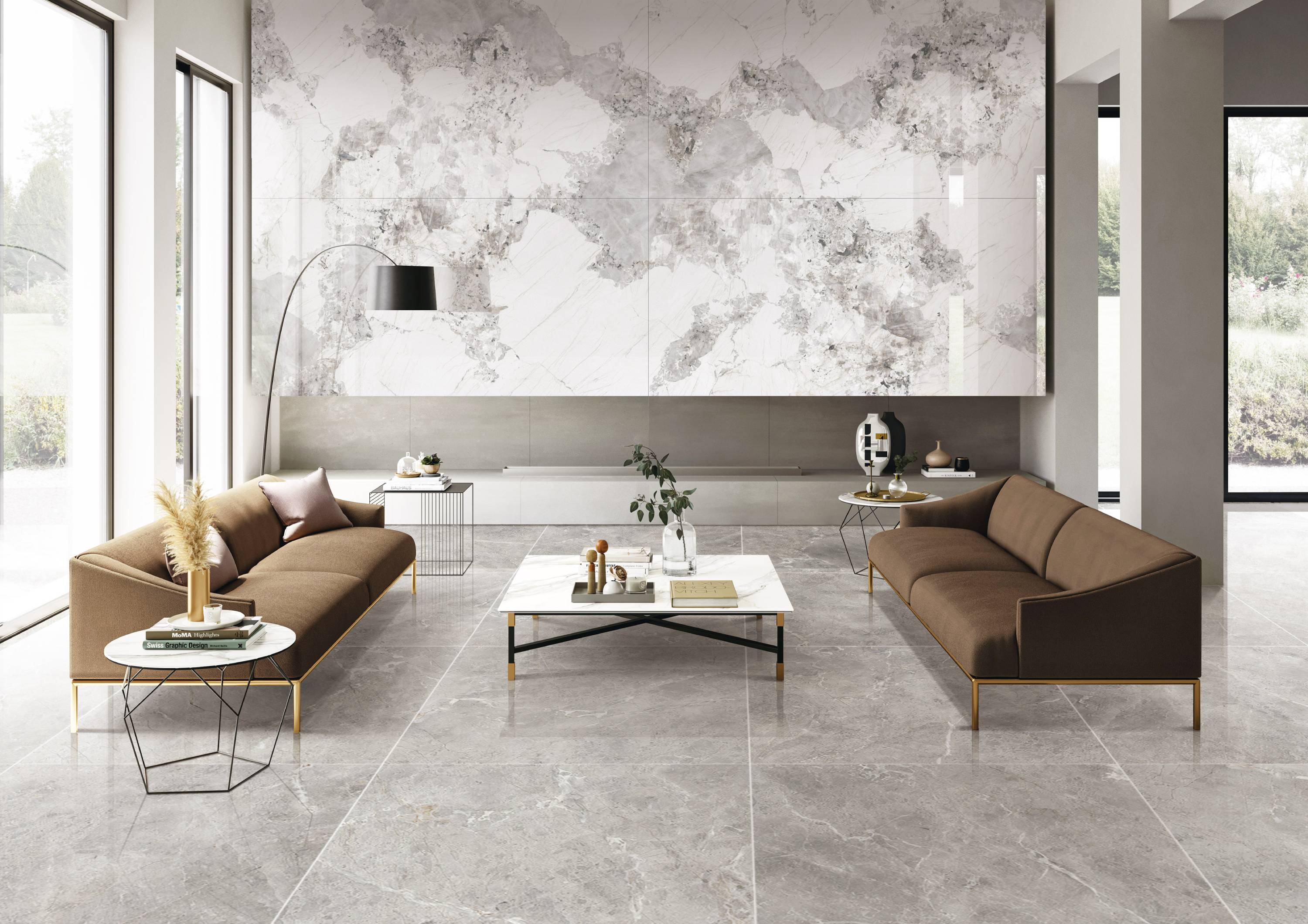 Фото в интерьере Marble Mosaic Divine