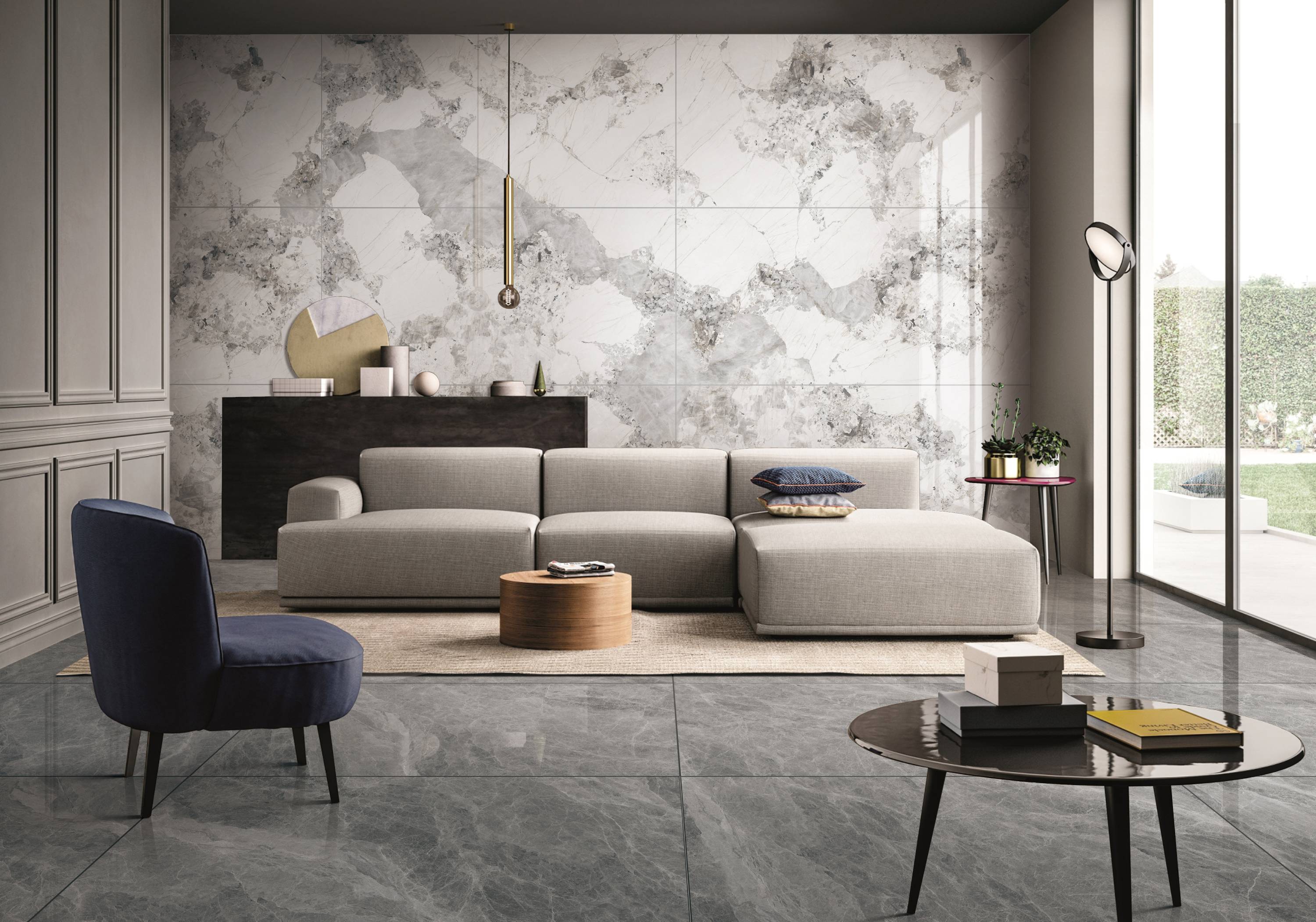 Фото в интерьере Marble Mosaic Divine