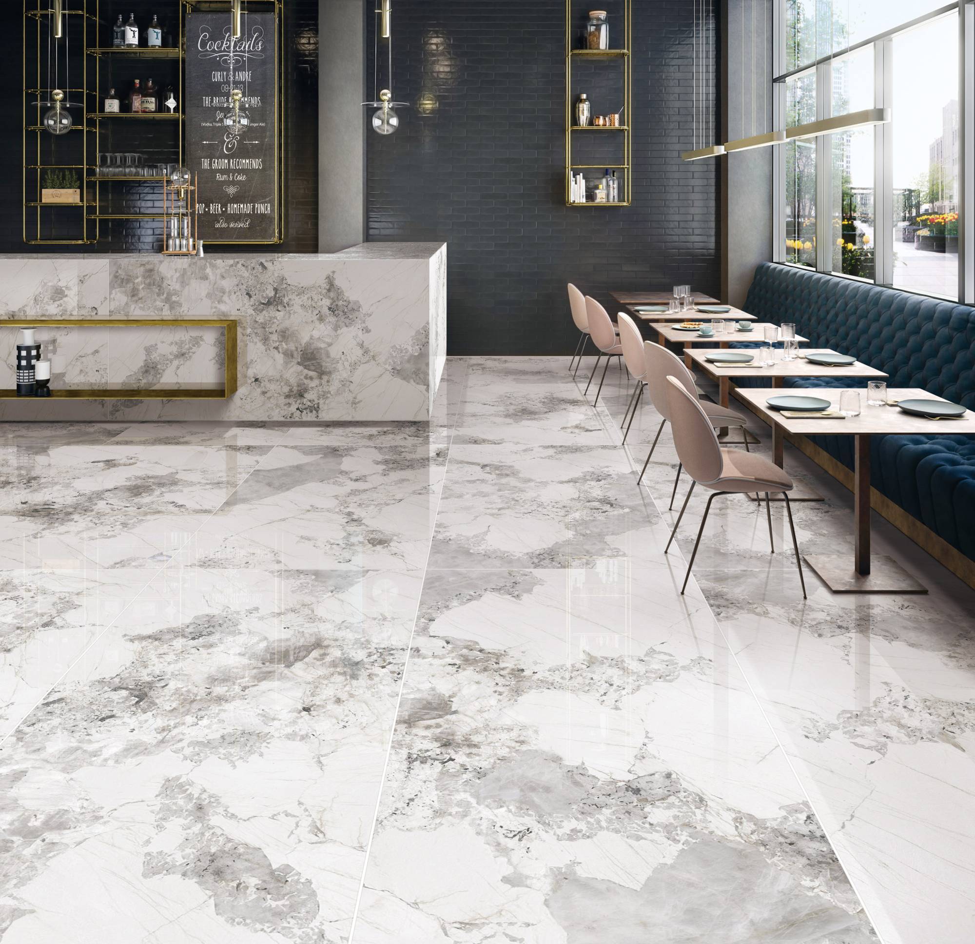 Фото в интерьере Marble Mosaic Divine