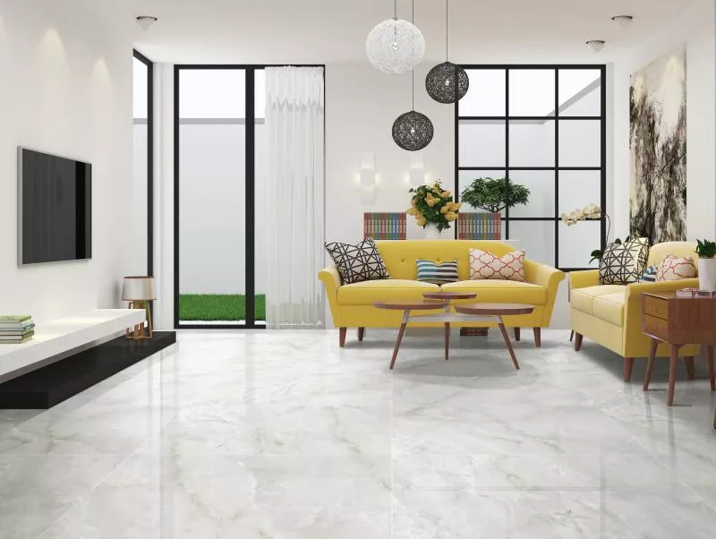 Фото в интерьере Marble Mosaic Jade White