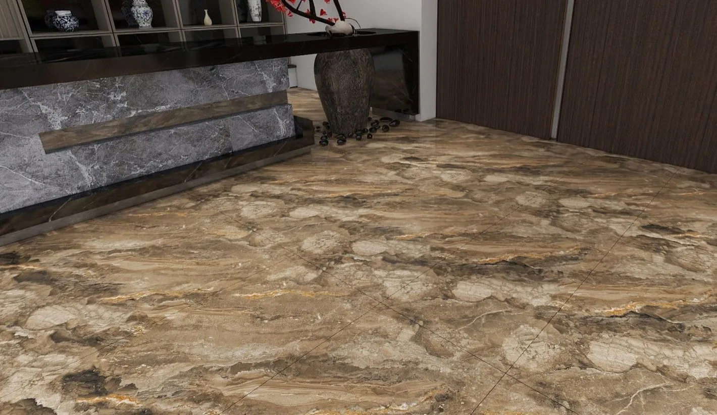 Фото в интерьере Marble Mosaic Klondike