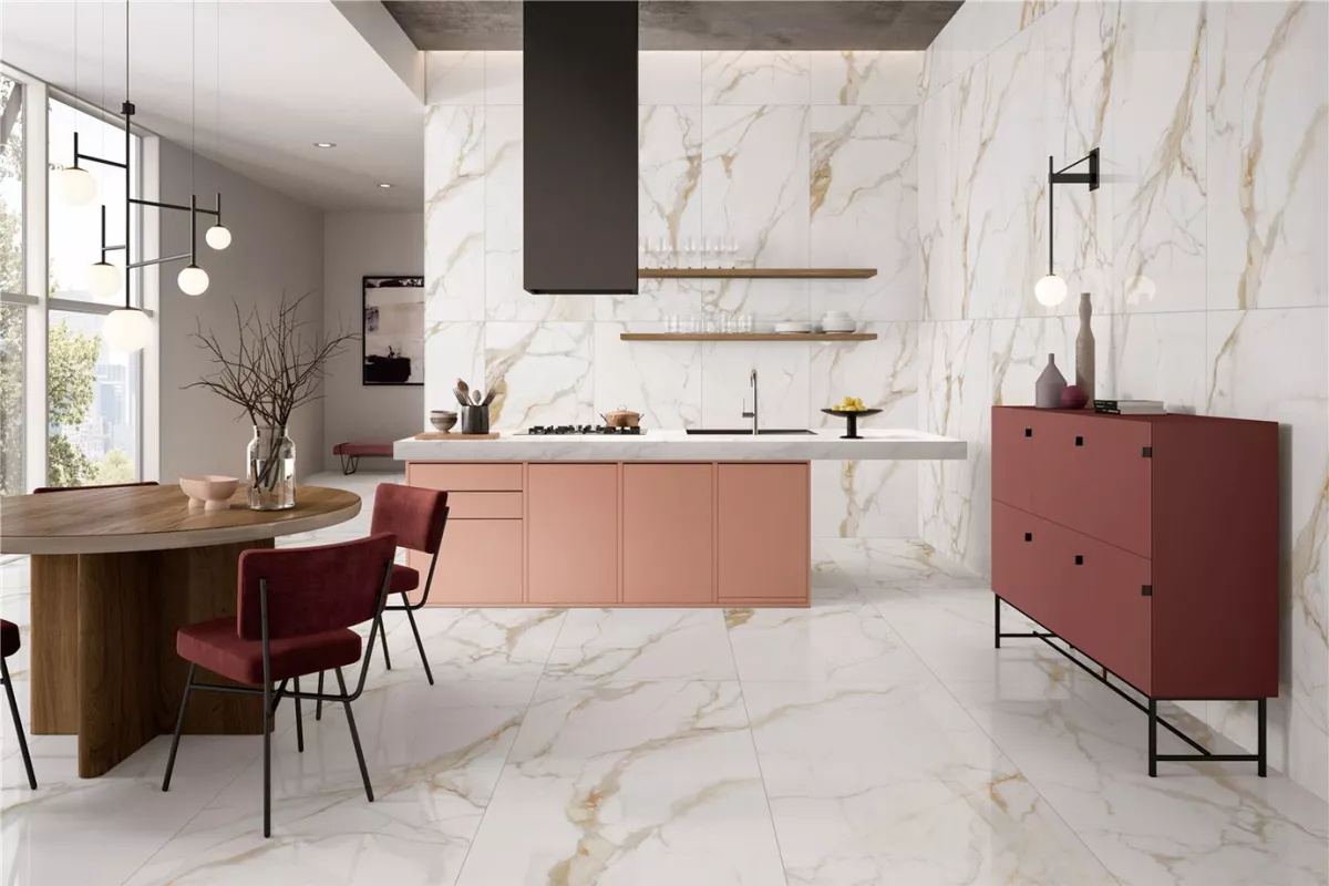 Фото в интерьере Marble Mosaic Luxurious