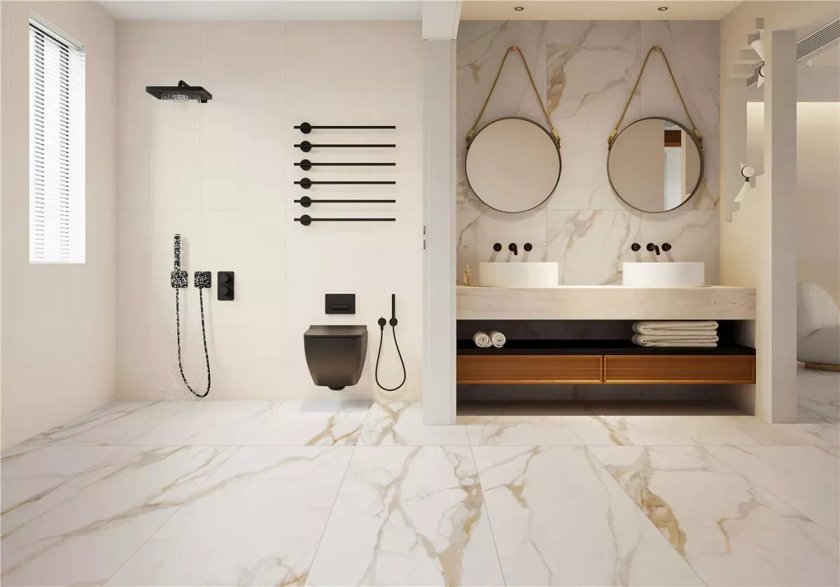 Фото в интерьере Marble Mosaic Luxurious
