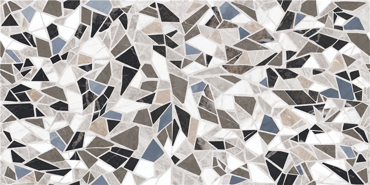 Полированный Marble Mosaic Керамогранит Majestic Mosaic 60х120
