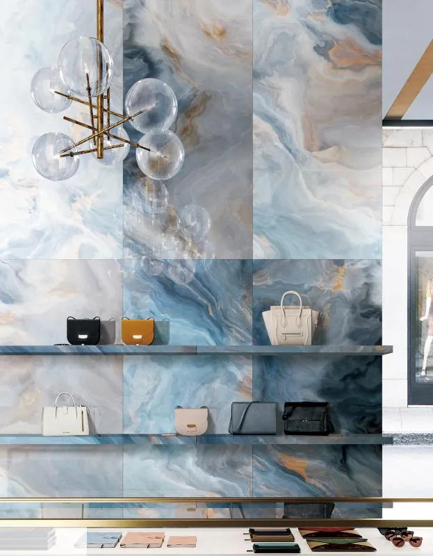 Фото в интерьере Marble Mosaic Mystic Ocean