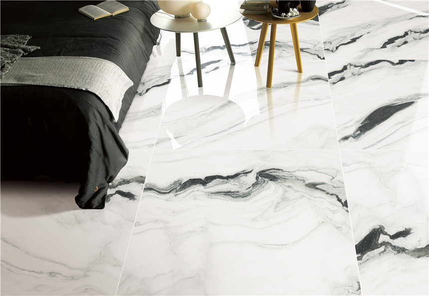 Фото в интерьере Marble Mosaic Panda White