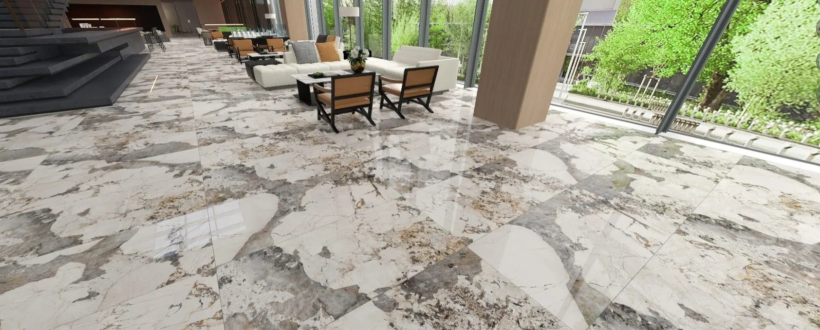 Фото в интерьере Marble Mosaic Pandora