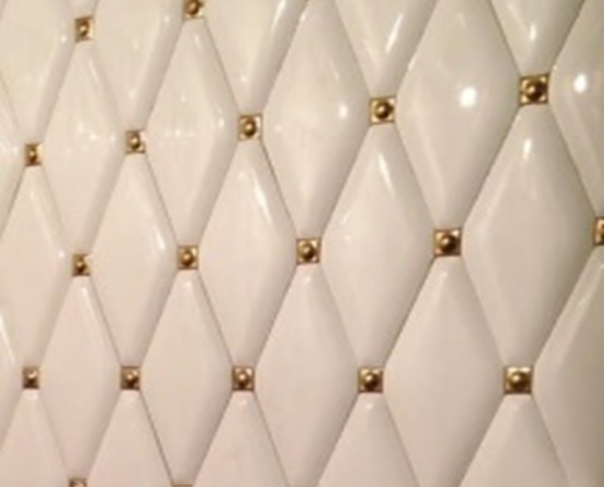 Фото в интерьере Marble Mosaic Romb