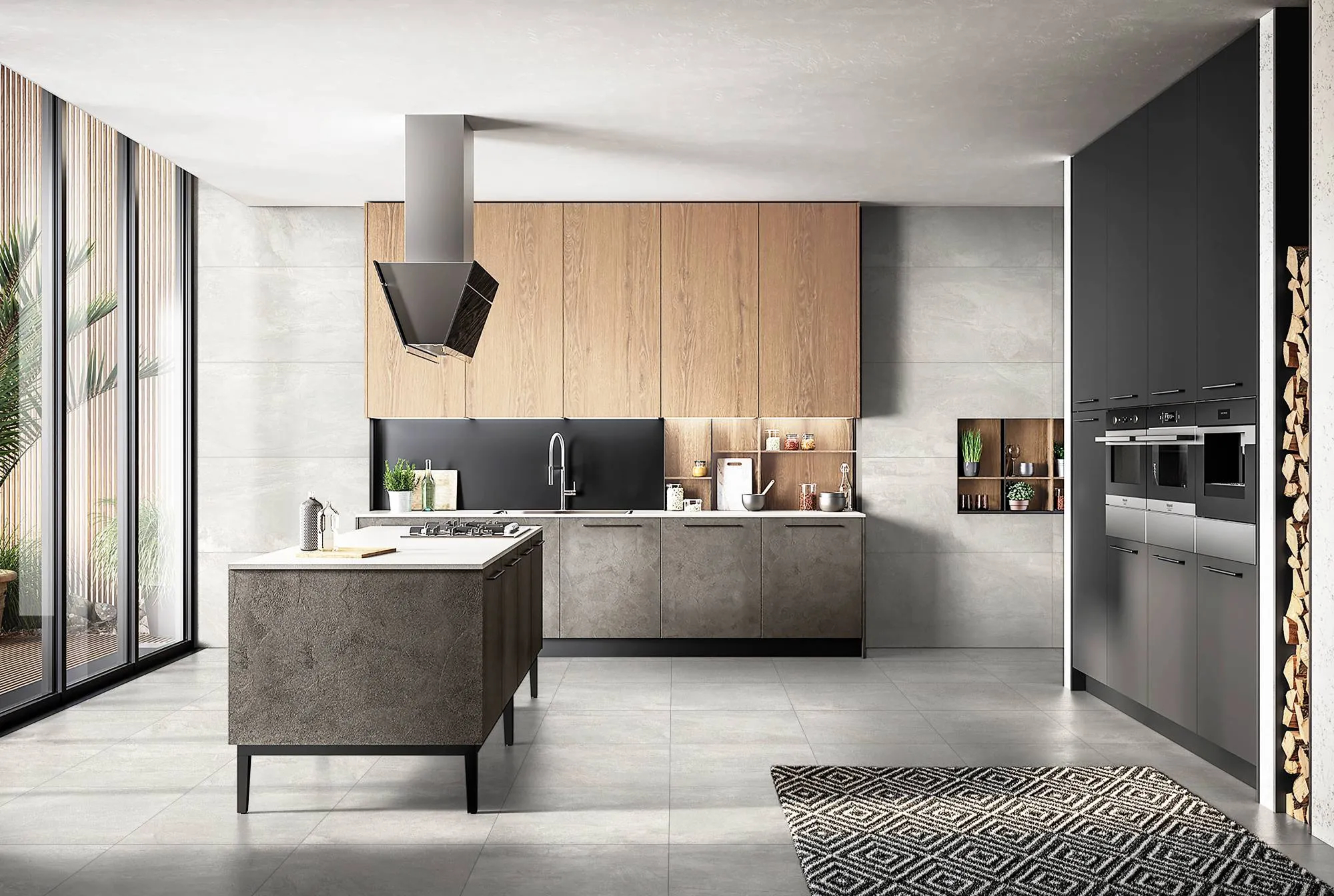 Фото в интерьере Marble Mosaic Rustic