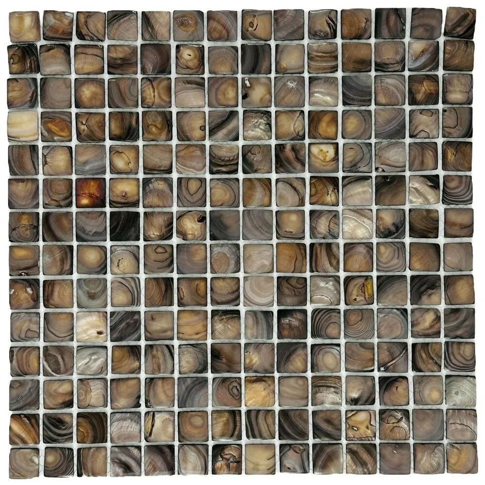 Керамическая Marble Mosaic Мозаика Convex Coffe Shell 30,5х30,5
