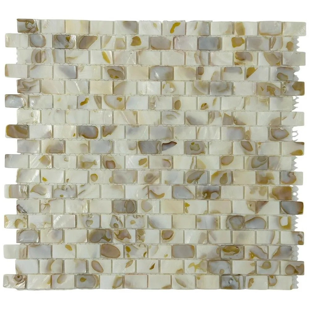 Керамическая Marble Mosaic Мозаика Painted Shell Brick 29,5х31,5