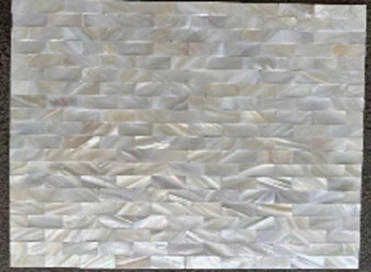 Керамическая Marble Mosaic Мозаика Shell Brick 30х30