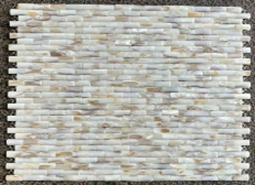 Керамическая Marble Mosaic Мозаика Shell Convex Brick 30х30