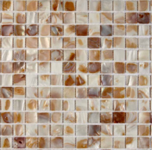 Керамическая Marble Mosaic Мозаика Shell Natural 30х30