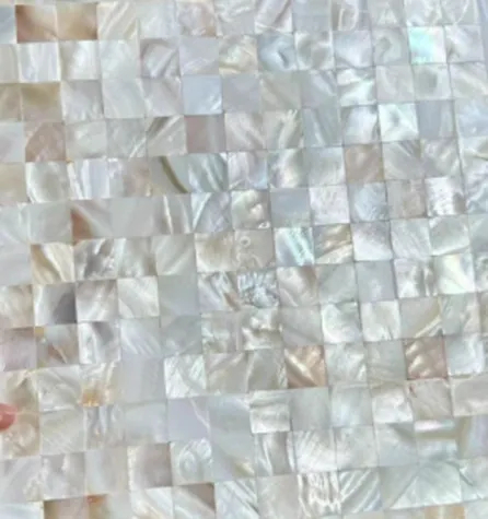 Керамическая Marble Mosaic Мозаика Shell Seamless Natural 30х30