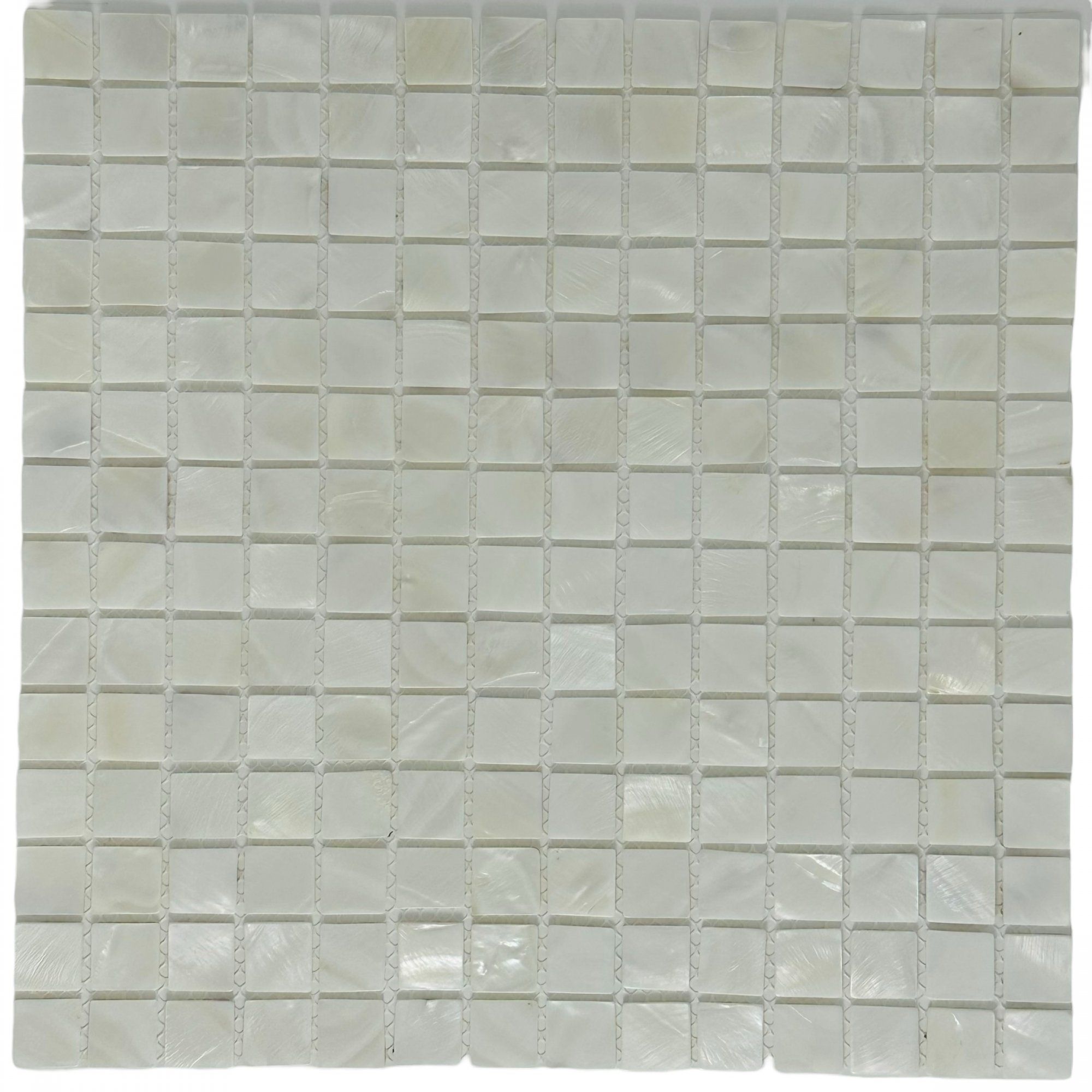 Керамическая Marble Mosaic Мозаика White Shell Convex 30,5х30,5