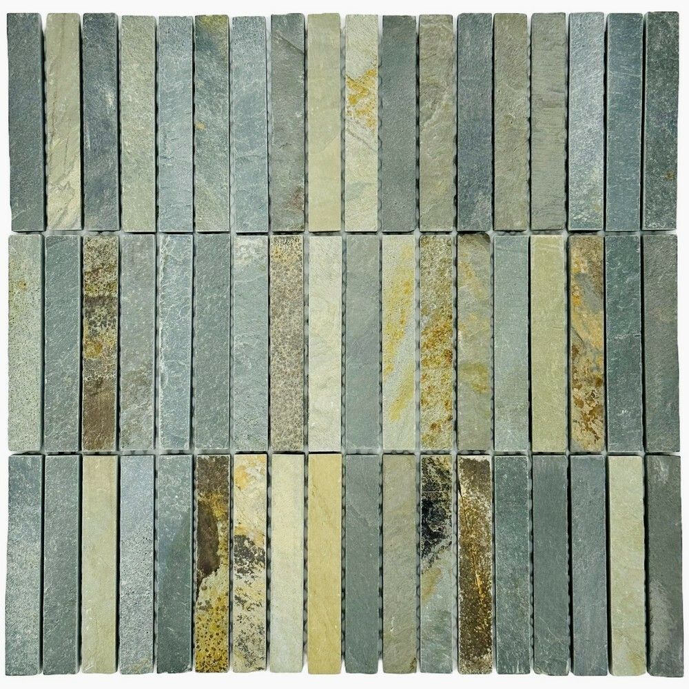 Керамическая Marble Mosaic Мозаика Slate Ginger 30х30